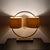 Contemporary Modern Contemporary Double Drum Continuous Shade Lamp For Sale - Image 3 of 9