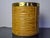 Rattan and Brass Book Holder Basket, Italy, 1970s For Sale - Image 6 of 9