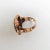 Early 20th Century 10k Gold Onyx Profile Ring For Sale In Seattle - Image 6 of 7