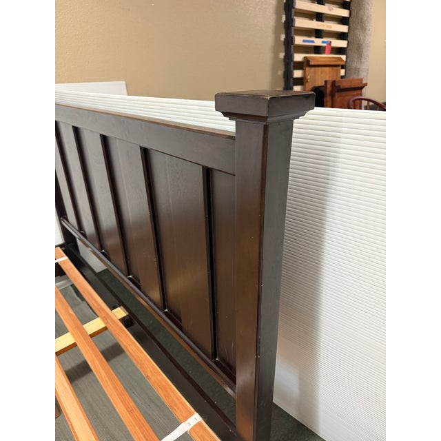 Queen Size Pottery Barn Kids Farmhouse Bed-Frame For Sale - Image 12 of 12