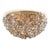 Regina Andrew Cheshire Flush Mount in Gold Leaf For Sale In Detroit - Image 6 of 6