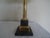 Contemporary Chapman Style Classic Brass & Marble Column Lamps - A Pair For Sale - Image 3 of 6
