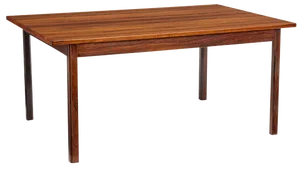 Mid-Century Scandinavian Coffee Table, 1970