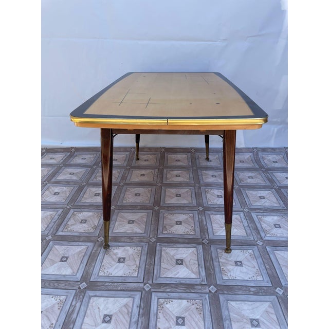 Vintage Rockabilly Coffee Table For Sale - Image 12 of 18
