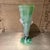 Classic Mid-Century Italian Murano Glass Scavo Vase Decorative For Sale - Image 11 of 12