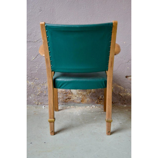 Bow Wood Lounge Chair from Steiner, 1950s For Sale - Image 15 of 16