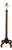 Early 20th Century English Turn of the Century Walnut Barley Twist Floor Lamp with Two Lights For Sale
