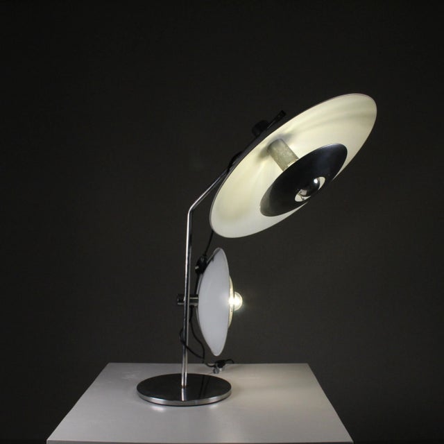 Table Lamp attributed to Enrico Tronconi for Tronconi For Sale - Image 9 of 11