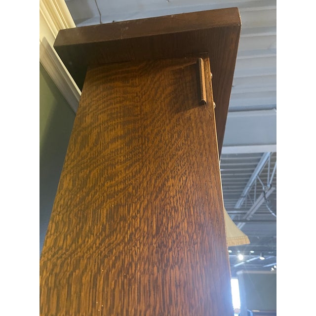 1990s 1990s Stickley Grove Park Inn Mission Clock, #49 of Only 50 Built. For Sale - Image 5 of 12