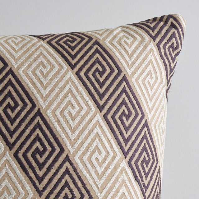 This pillow features Nebaha Embroidery with a knife edge finish. Since 1889 we’ve been setting the bar with our...