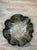 Mid-Century Modern Vintage Scalloped Copper Decorative Bowl For Sale - Image 3 of 15