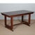 Wood French Dining Table in Wood and Brass, 1940 For Sale - Image 7 of 12