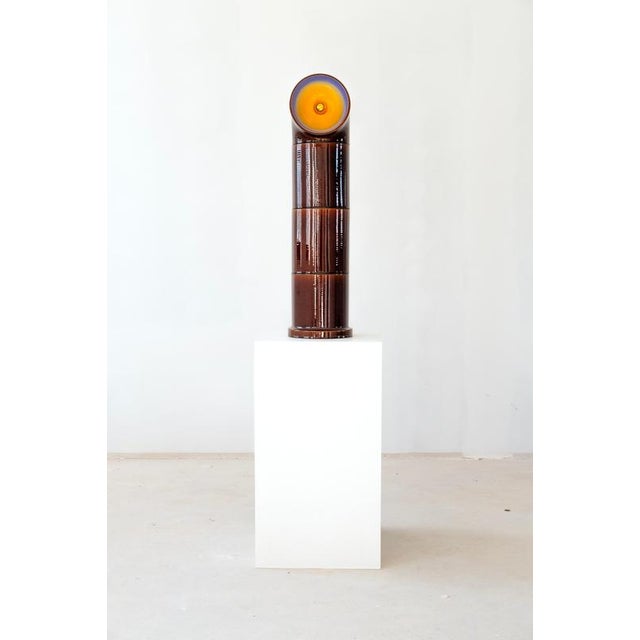 Not Yet Made - Made To Order Large Fat Op Standing Lamp by Pani Jurek For Sale - Image 5 of 12