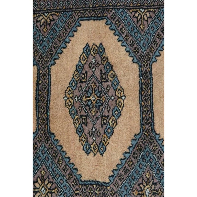 Vintage Area Rug with Tassels For Sale - Image 5 of 6