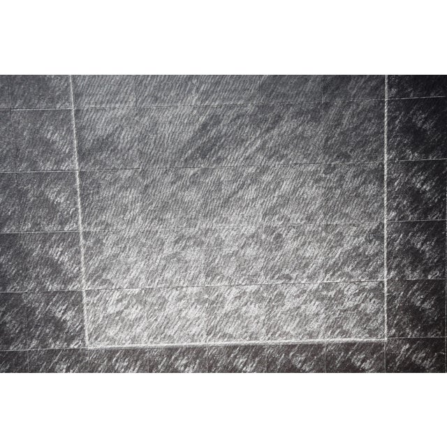 Marcase, Abstraction, 1981, Chalk on Paper For Sale - Image 7 of 10