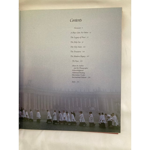1990s Inside the Vatican / Vintage Coffee Table Book For Sale - Image 5 of 14