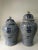 Ceramic Chinese Double Happiness Blue and White Porcelain Ginger Jar For Sale - Image 7 of 10