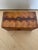 Handmade Antique Wooden Box With Geometric Herringbone Chevron Parquetry Inlay For Sale - Image 10 of 12