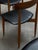 Vintage Danish Dining Chairs in Teak and Black Leather by H.W. Klein for Bramin, Denmark, 1960s, Set of 4 For Sale - Image 12 of 16