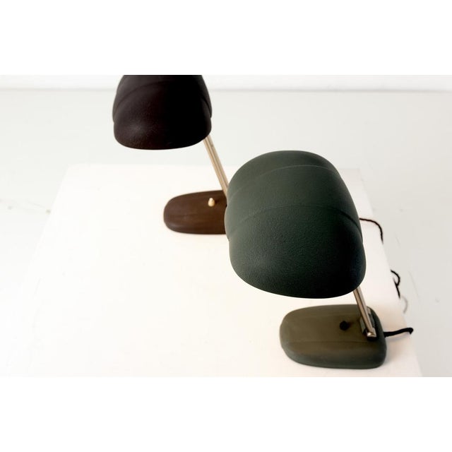 Pair of table lamps designer: factory design year: around 1940 manufacturer: bag, turgi country: switzerland measurements:...