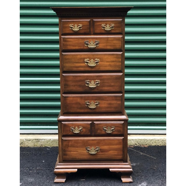 Pennsylvania House Solid Cherry Lingerie Dresser Chest | Chairish