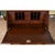 Councill Furniture Vintage Mahogany Councill Secretary Desk For Sale - Image 4 of 13