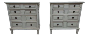 Gustavian Style 4 Drawer Chest of Drawers