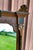 Wood Antique Walnut Victorian Wall Pier Mirror 1880s For Sale - Image 7 of 12