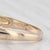1.66ctw Oval Amethyst Diamond Ring 14k Yellow Gold Size 7.25 For Sale - Image 4 of 7