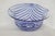 This gorgeous Serving Bowl is made of hand blown art glass. This stunning centerpiece bowl features a wide flared rim...