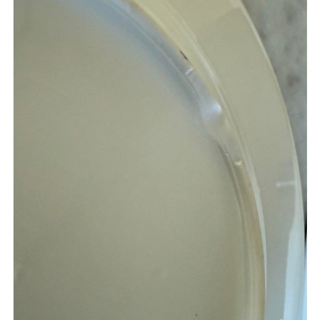 Vintage Meito China Hand Painted Floral Dinner Plates - Set of 6 For Sale - Image 12 of 12