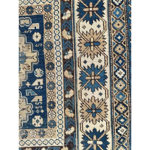 Caucasian Shirvan Rug, 1890s For Sale - Image 11 of 18