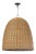 Regina Andrew Beehive Outdoor Pendant, Weathered Natural, Large For Sale