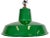 Industrial Green Enamel Factory Pendant Lamp, 1960s For Sale - Image 16 of 16