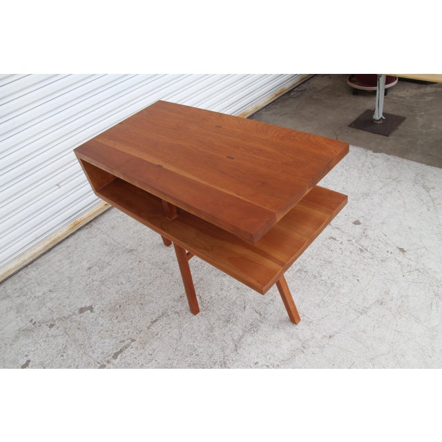 Late 20th Century Late 20th Century Rectangular Occasional Table By Richard Meier For Sale - Image 5 of 7