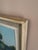 Paint Mid-Century Modern 'The Path Beyond' Swedish Original Figurative Landscape Oil Painting, Framed For Sale - Image 7 of 12