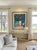 A vibrant and expansive original mixed media painting by renowned American modernist Bob Paul Kane (1937–2013). This work...