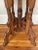 Brown English Late 1800's Rectangular Side Table in Mahogany For Sale - Image 8 of 8