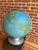 Mid-Century Modern A.j. Nystrom Graphic Project Globe For Sale - Image 3 of 11
