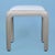 Blonde Pencil Reed Stool For Sale - Image 4 of 4