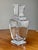 Traditional Vintage Baccarat Crystal Pearl Vase For Sale - Image 3 of 7