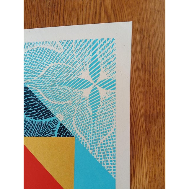 Shepard Fairey (Obey), Wake up White, 2017, Screenprint For Sale - Image 5 of 7