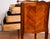 1910 Antique French Louis XV Satinwood Inlaid Pair of Nightstands Bedside Tables For Sale - Image 9 of 16