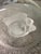 Late 20th Century Lalique France Deux Cygnes Frosted Crystal Two Swans Ring Dish Trinket Tray For Sale In Chicago - Image 6 of 7