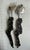 Postmodern 1980s Memphis Style Figural Ceramic Handle Salad Servers – A Pair For Sale - Image 3 of 10