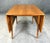 Mid-Century Modern Lane Tuxedo Bowtie-Inlaid Drop Leaf Dining Table For Sale - Image 10 of 15