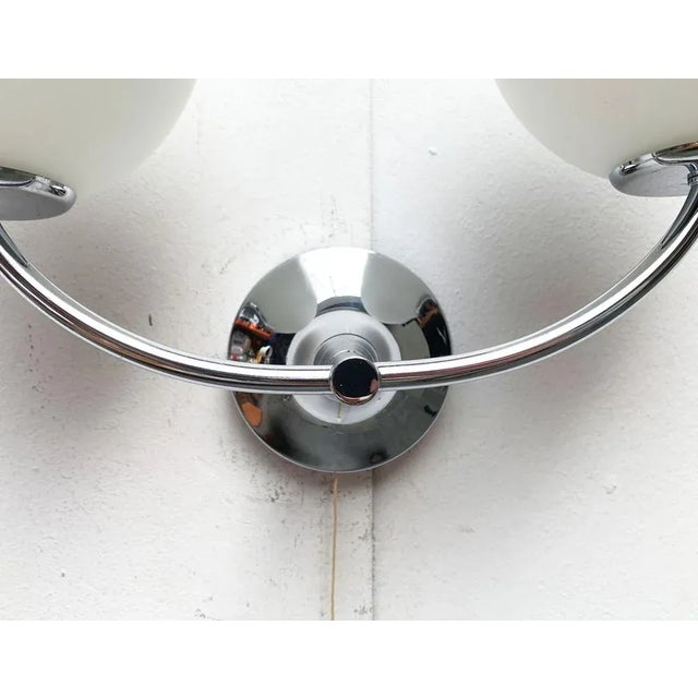 Mid-Century Swiss Space Age Sconce by E.R. Nele for Temde, 1960s For Sale - Image 11 of 18