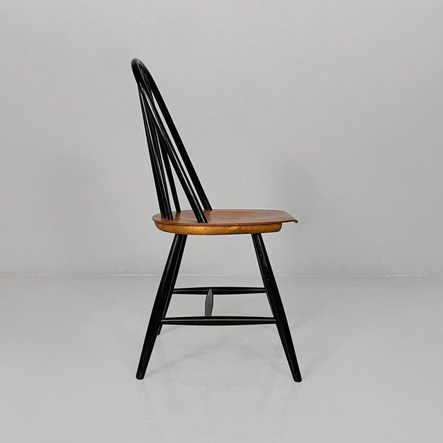 Mid-Century Modern Teak Chairs from Haga Fors, Sweden, 1950s, Set of 4 For Sale - Image 4 of 18