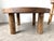 Brutalist Round Coffee Table in Pine, 1950s For Sale - Image 6 of 18