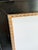 Art Nouveau Vintage Carved Gilt & Black Picture Frame, Dark Antique Gold Finish, Fits 8x10 For Sale - Image 3 of 6
